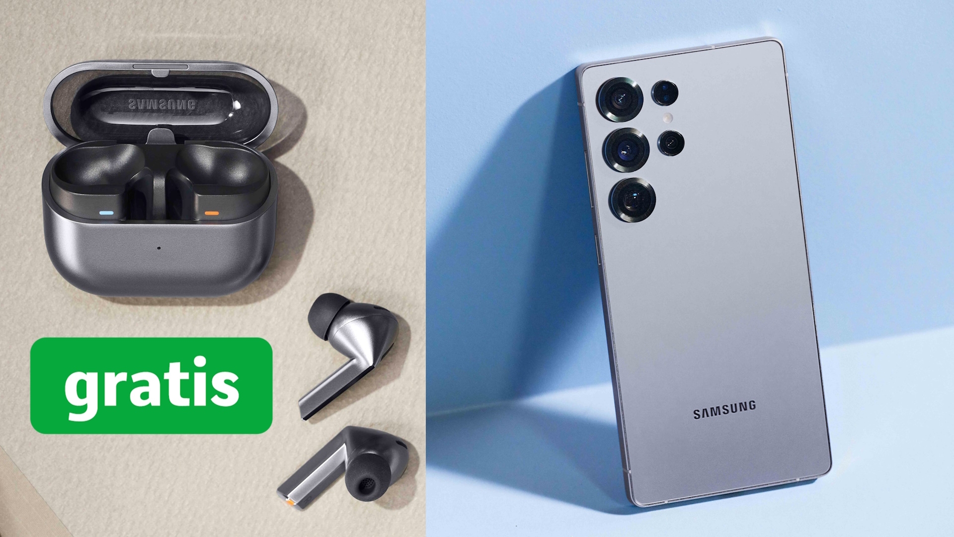 Galaxy S25 Ultra mit Buds3 Pro im Bundle