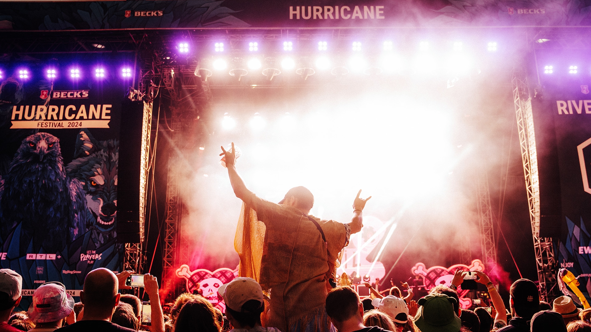 Hurricane Festival 2024 Momentaufnahme