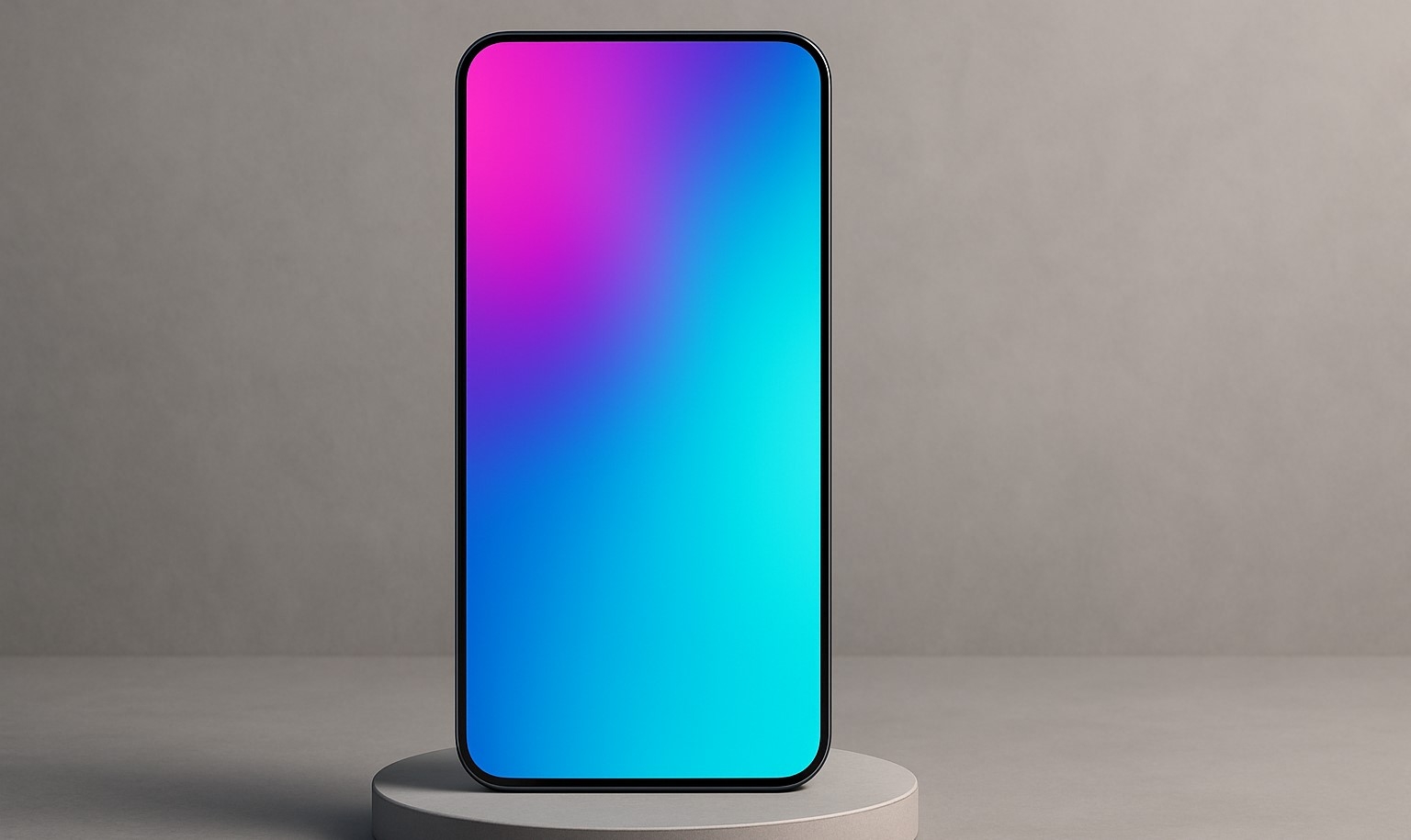 iPhone-Konzept randlos