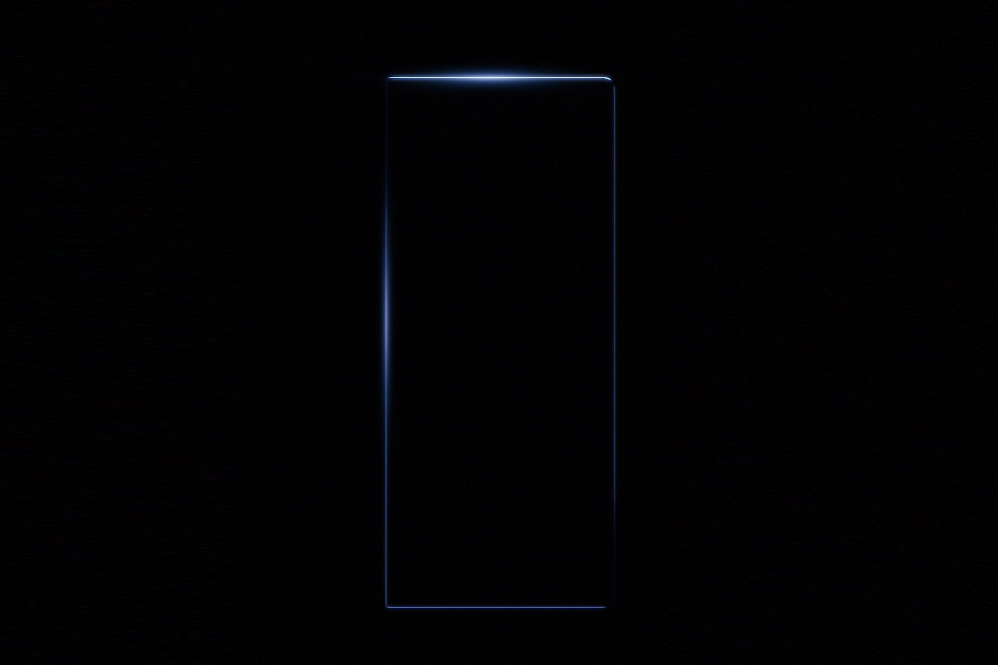 Samsung Galaxy Fold Teaser