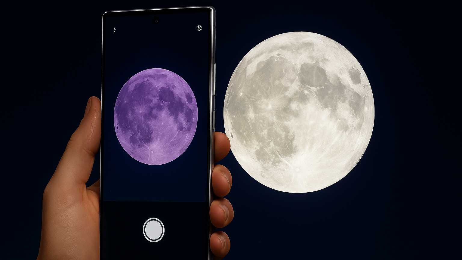 Lila Mond Samsung