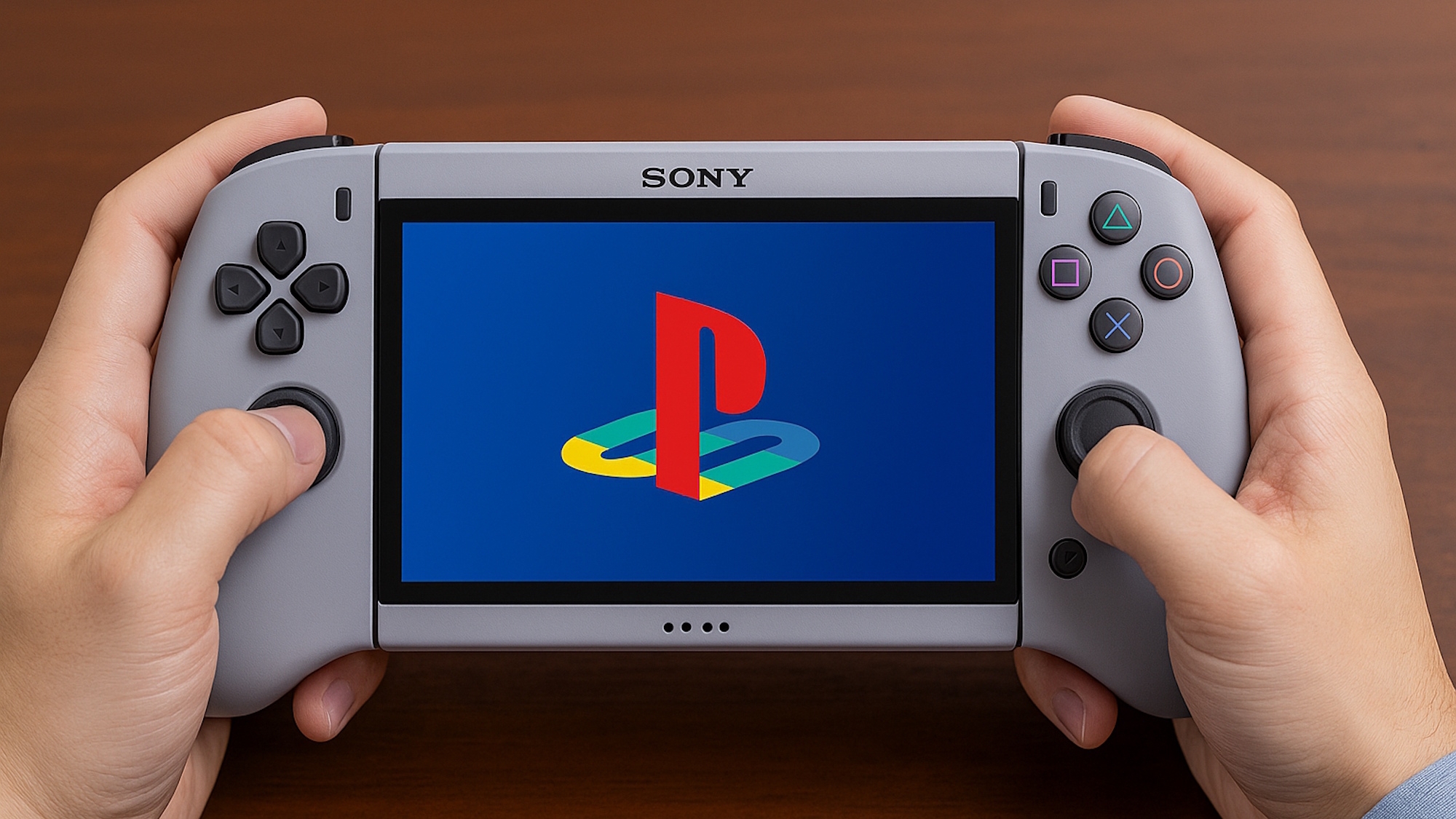 PS6 Handheld: Konzept
