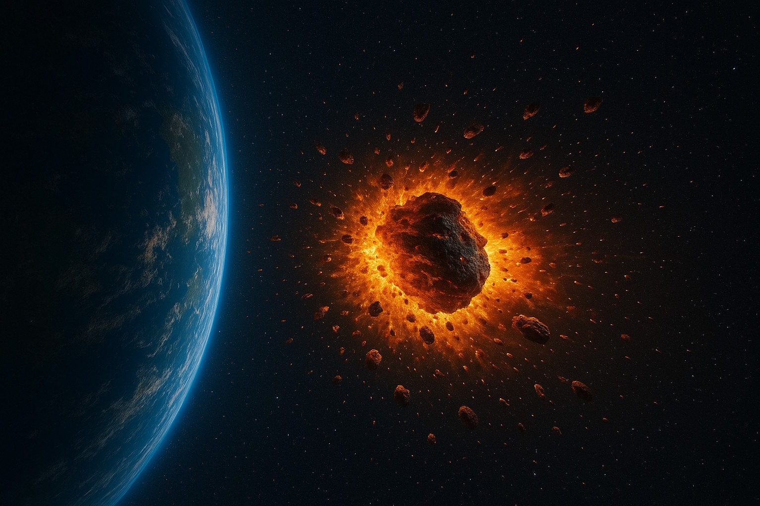 NASA Asteroidenatombombe