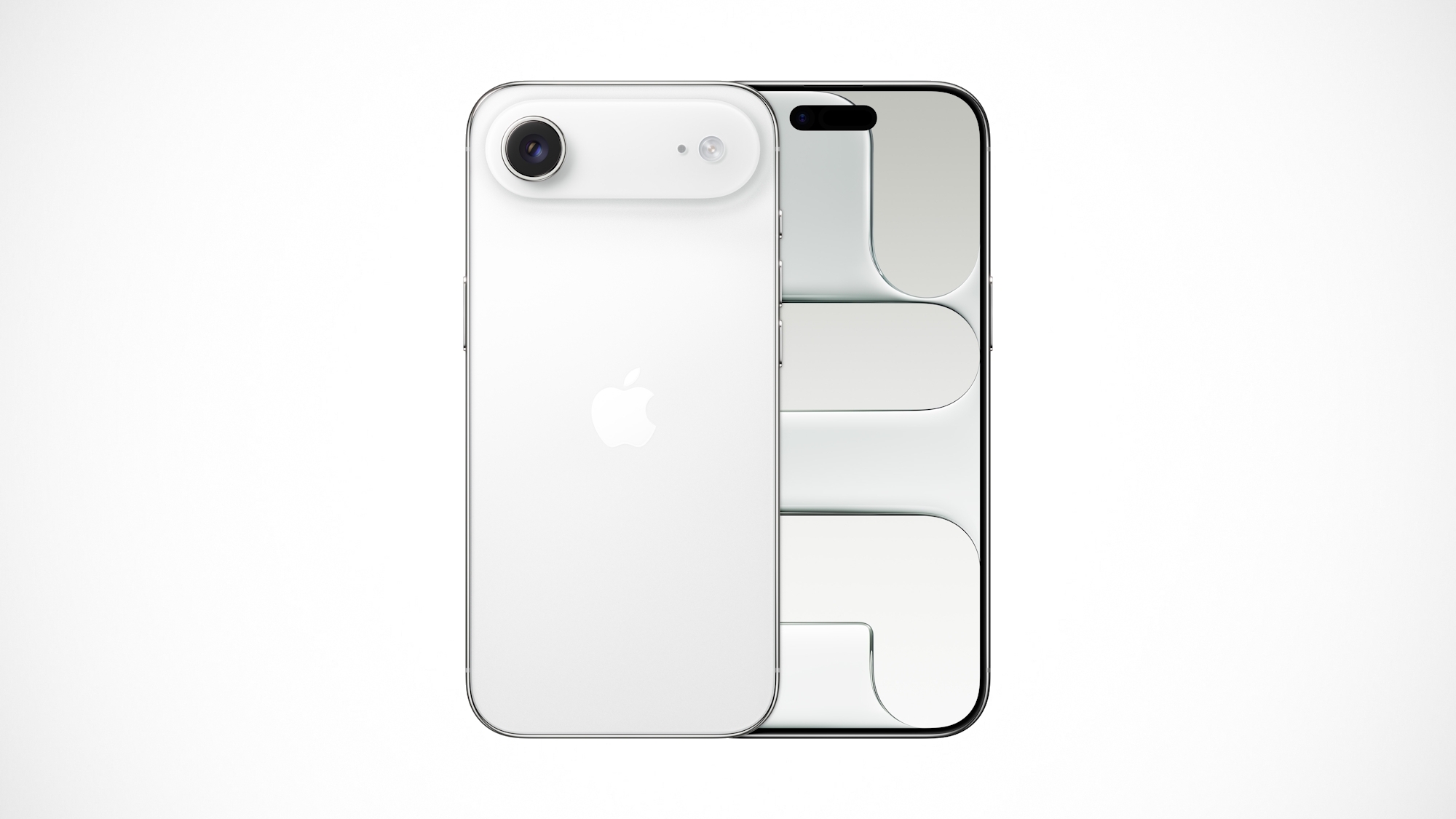 iPhone Air Wolkenweiß