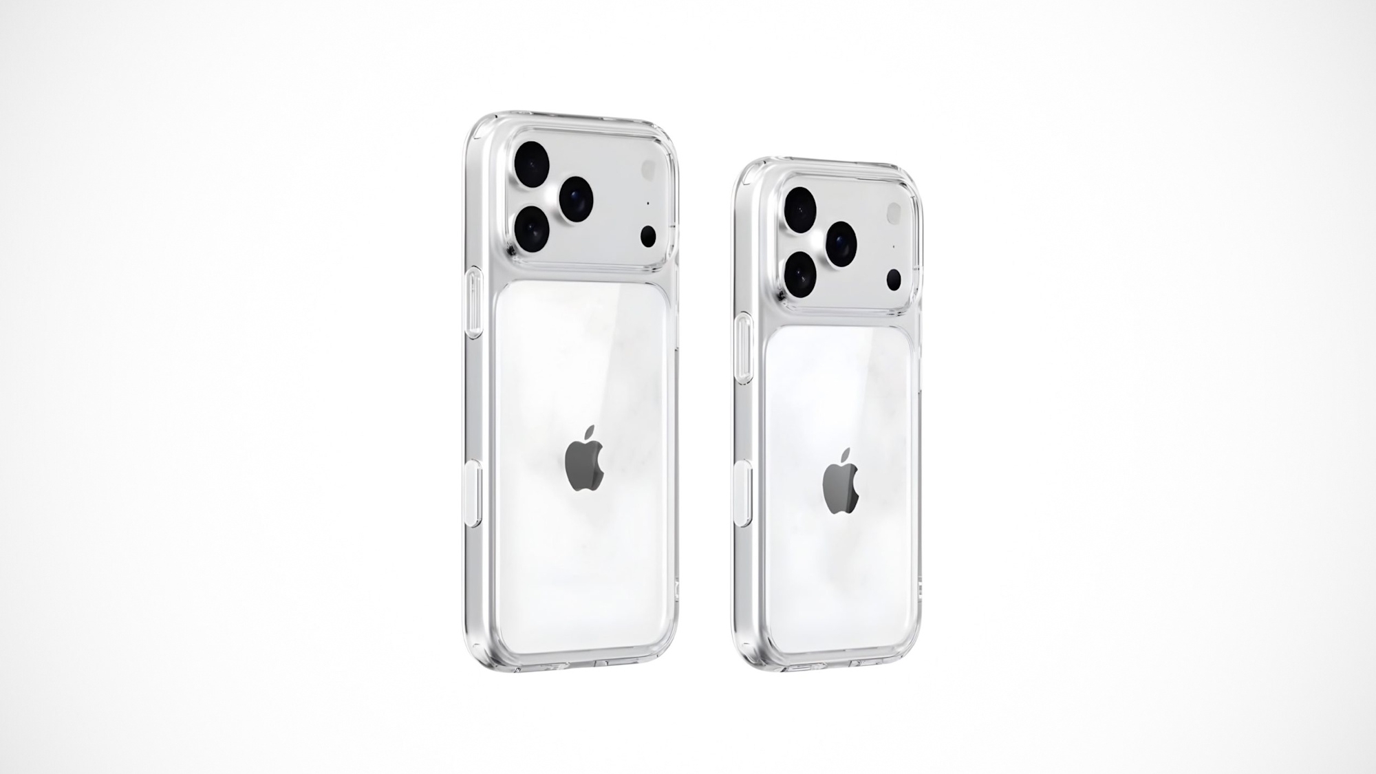 iPhone 17 Pro: Clear Case geleakt