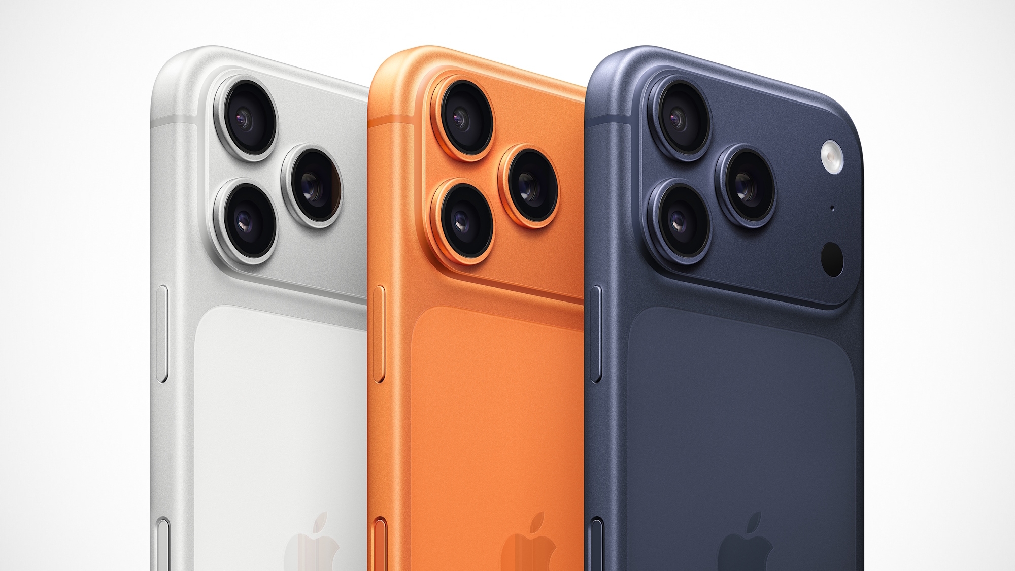 iPhone 17 Pro in allen drei Farben