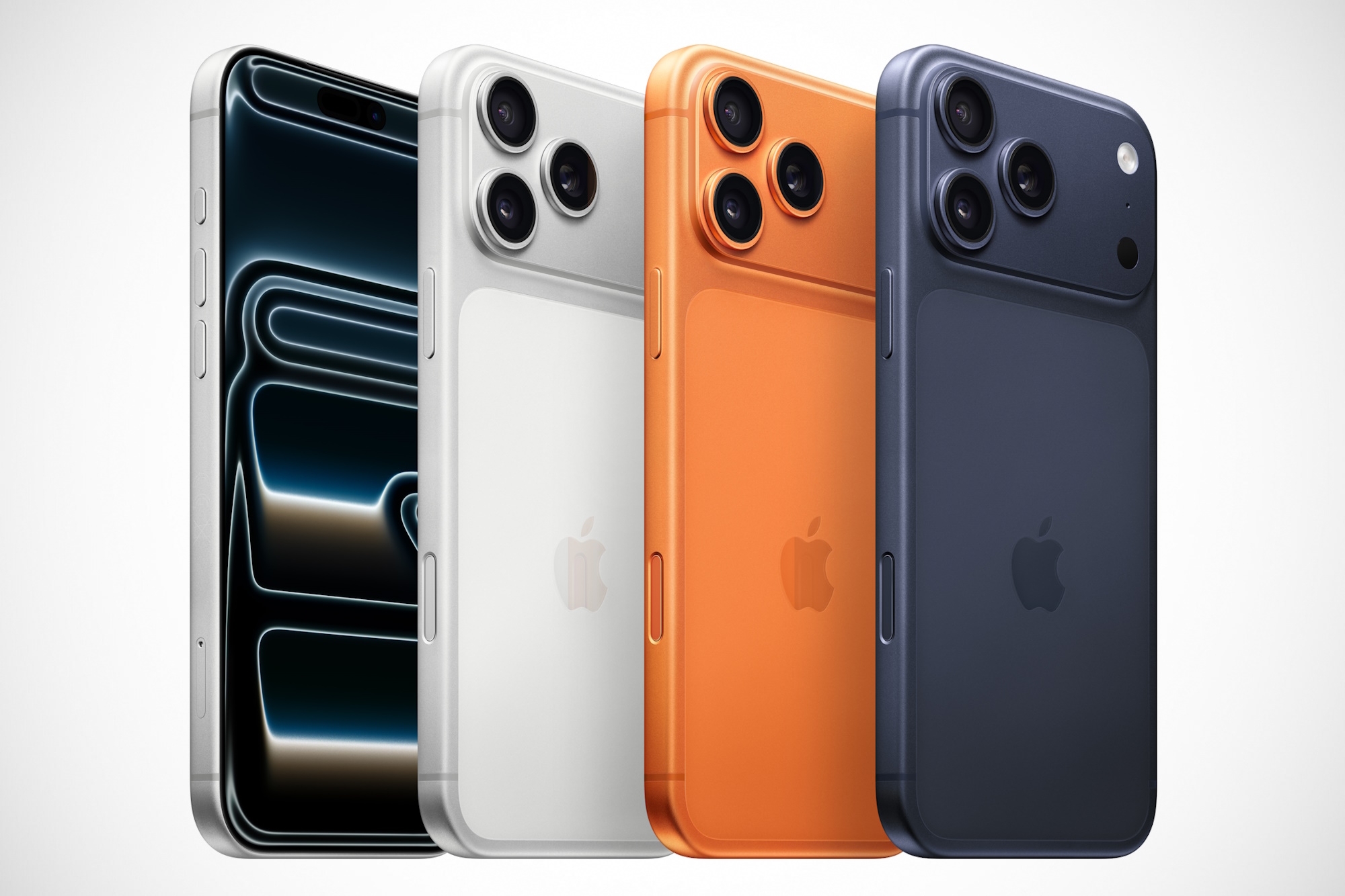 iPhone 17 Pro Max alle Farben