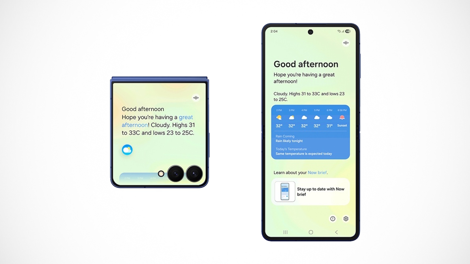 One UI 8 auf dem Galaxy Z Flip 7