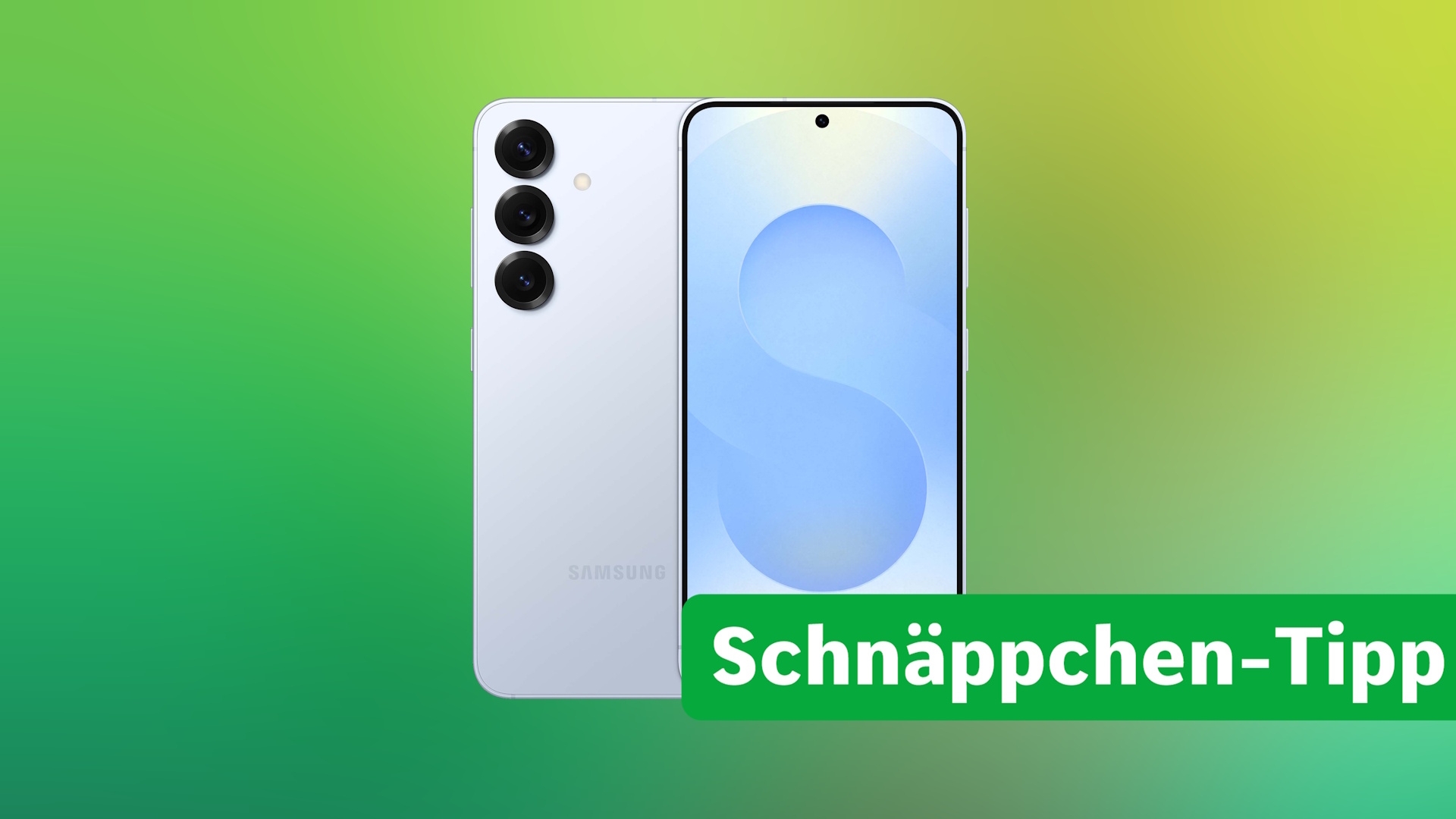 Galaxy S25 mit Vertrag Deal-Header