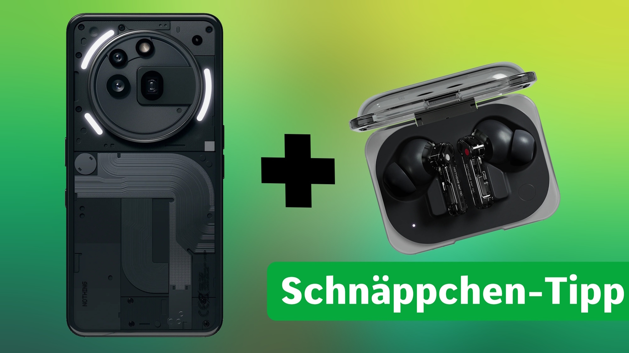 Nothing Phone (3a) Pro Deal-Teaser