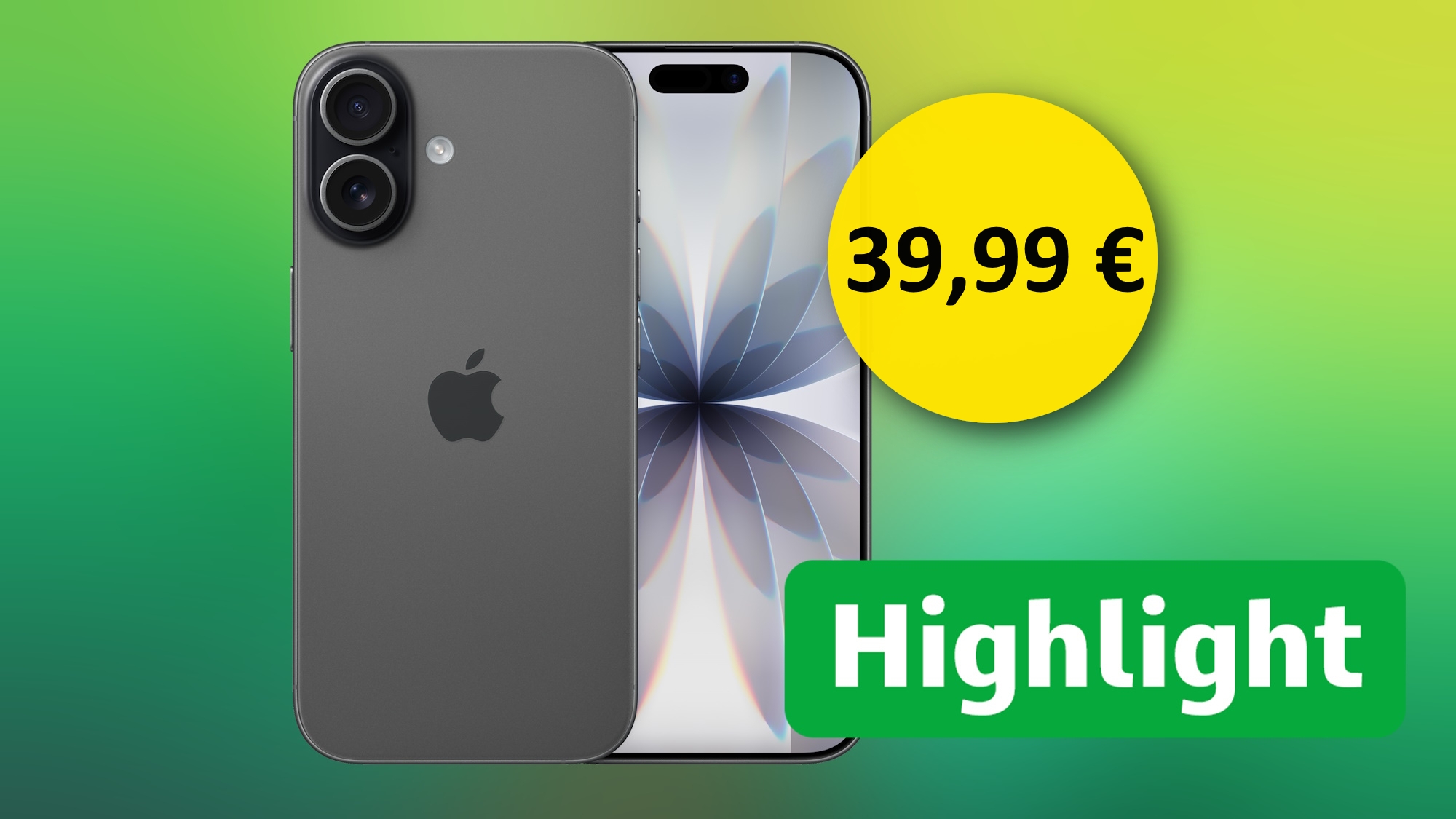 iPhone 17 mit Vertrag Angebot Highlight