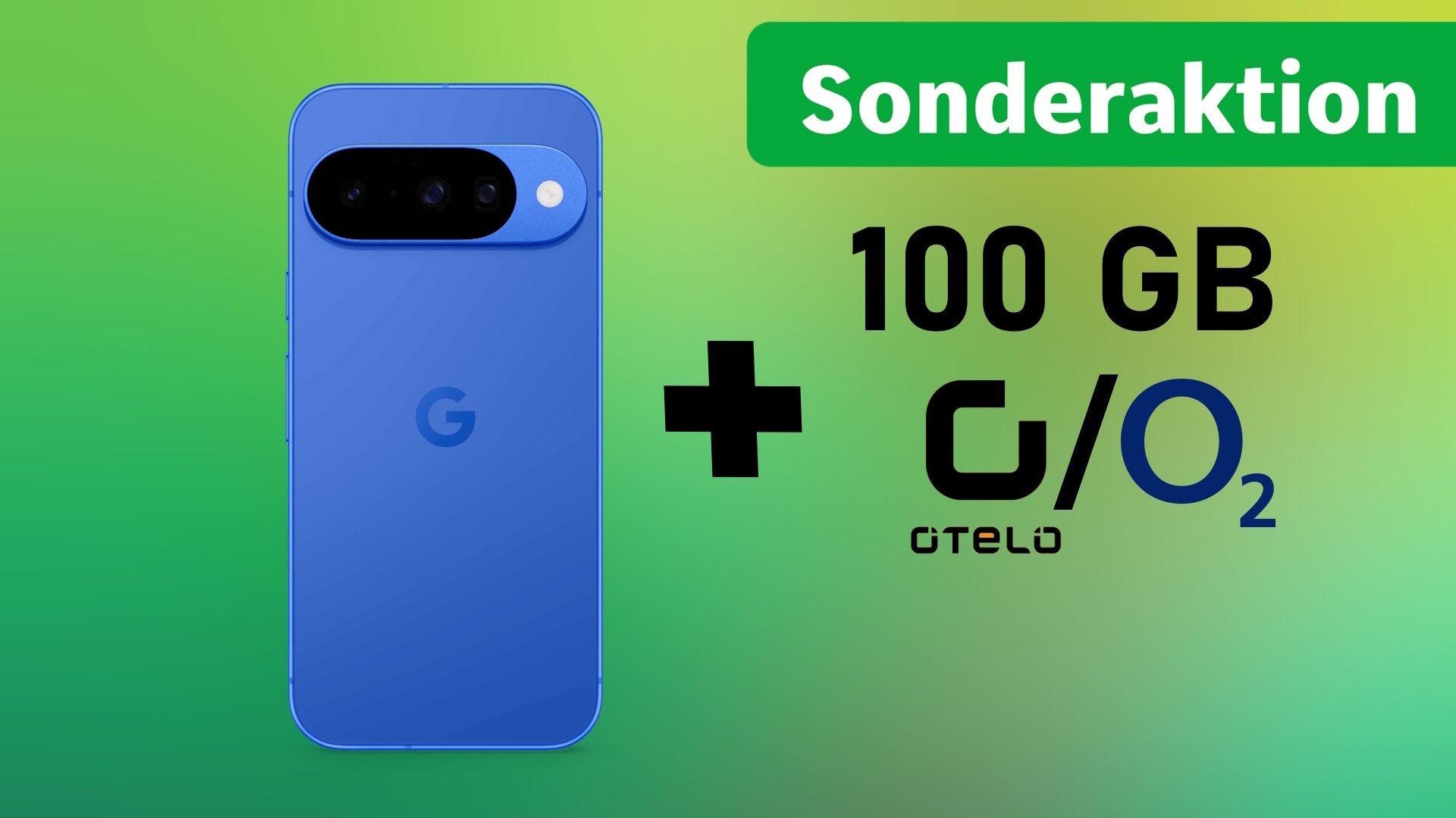 Pixel 10 Angebot von o2/Otelo