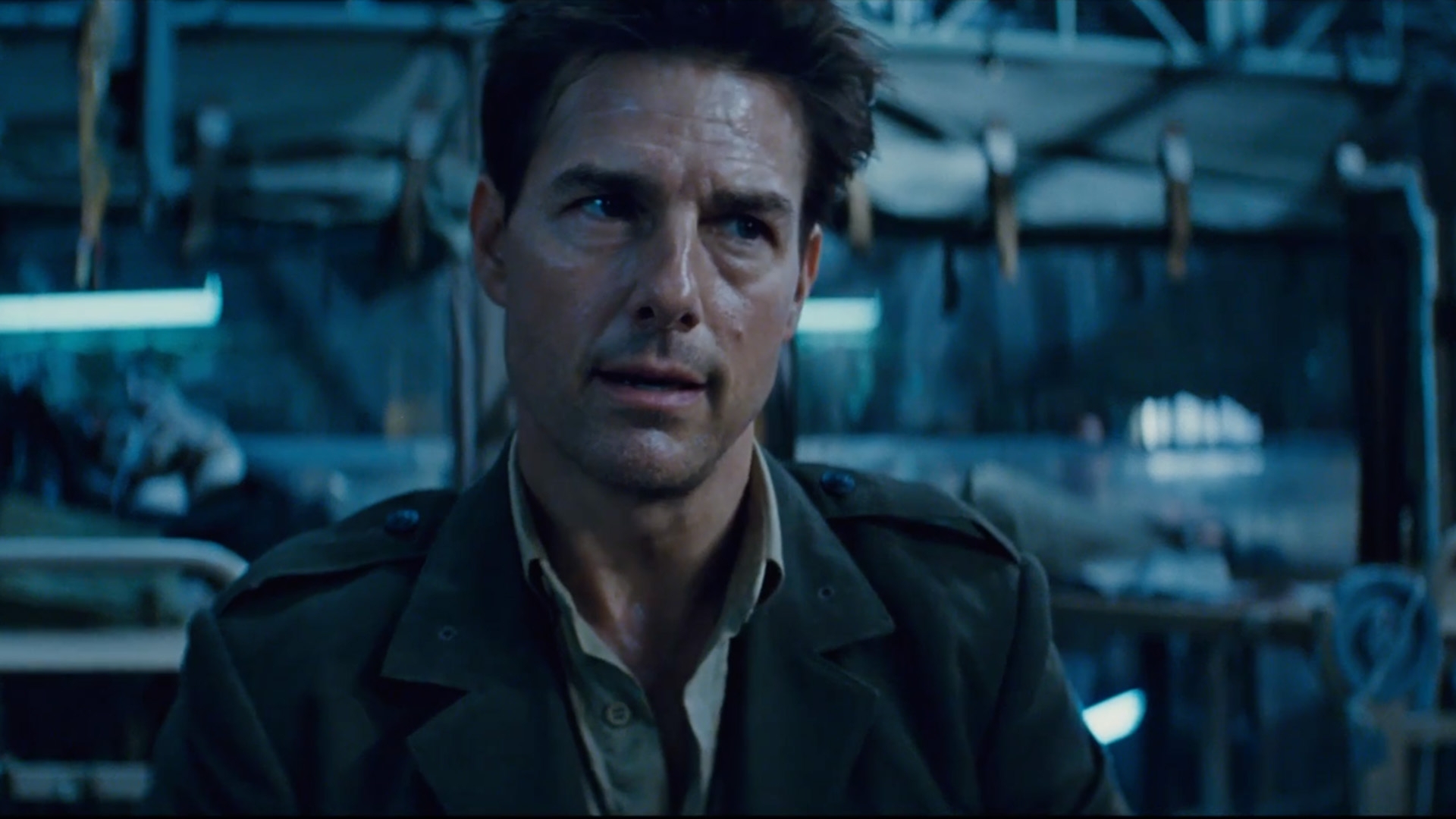 Tom Cruise in Edge of Tomorrow