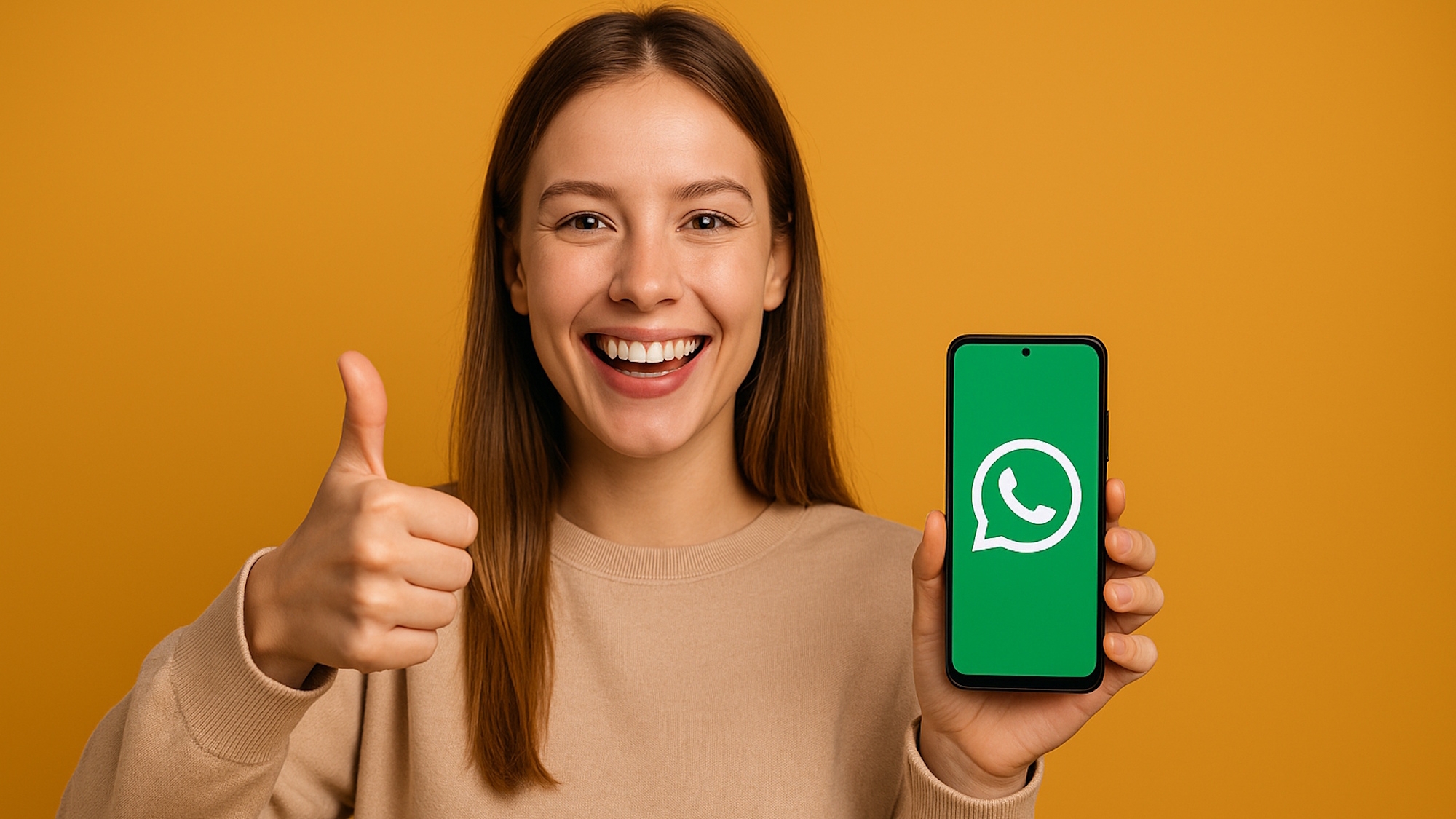 Daumen hoch für das neue WhatsApp-Feature