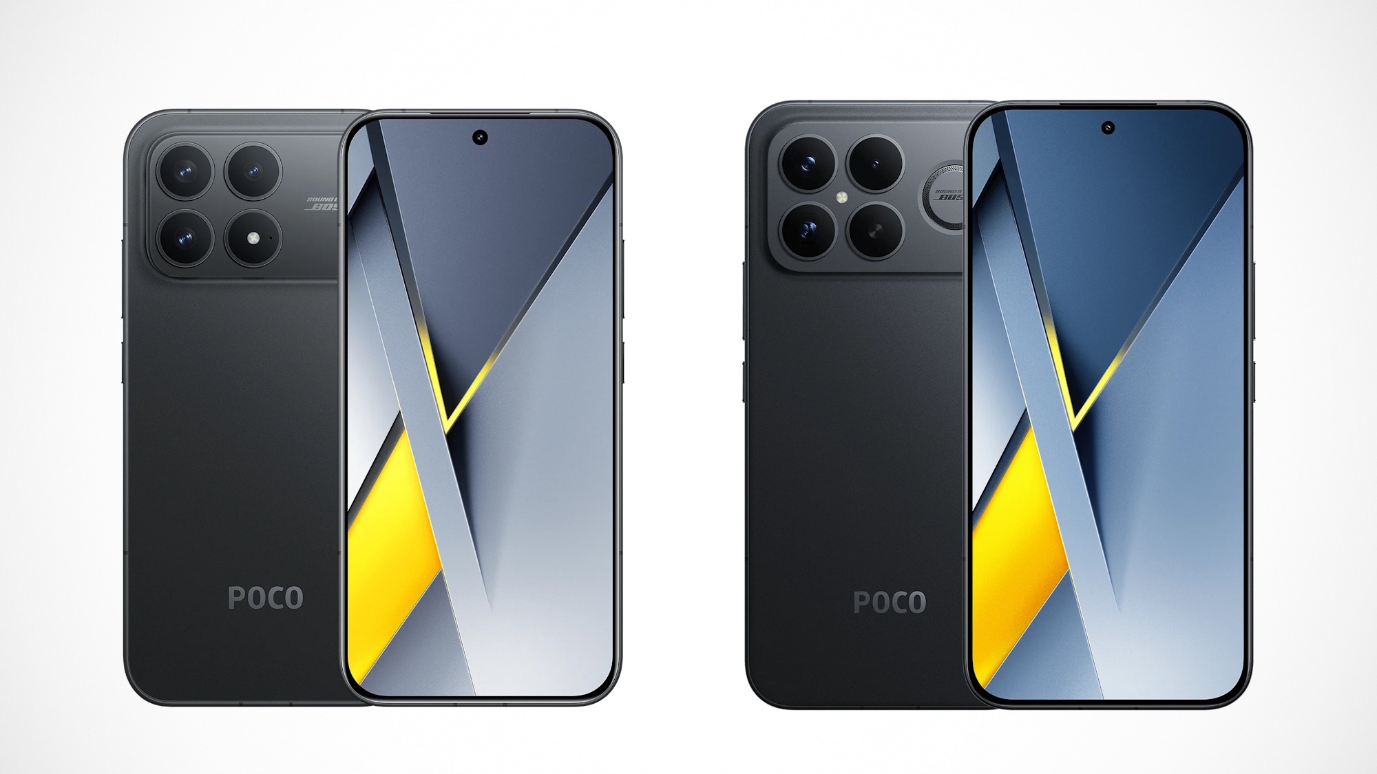 Xiaomi Poco F8 Pro vs. Poco F8 Ultra