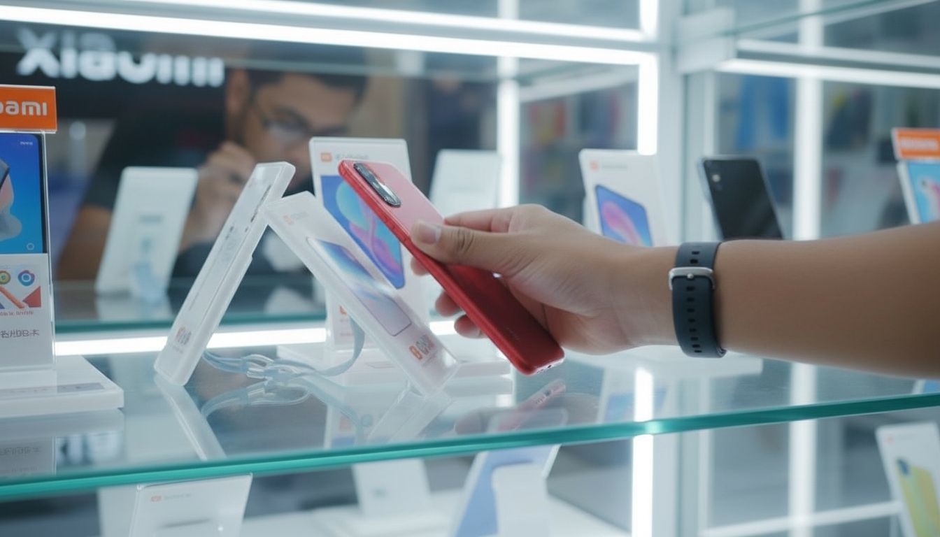 Händler greift ins Smartphone-Regal