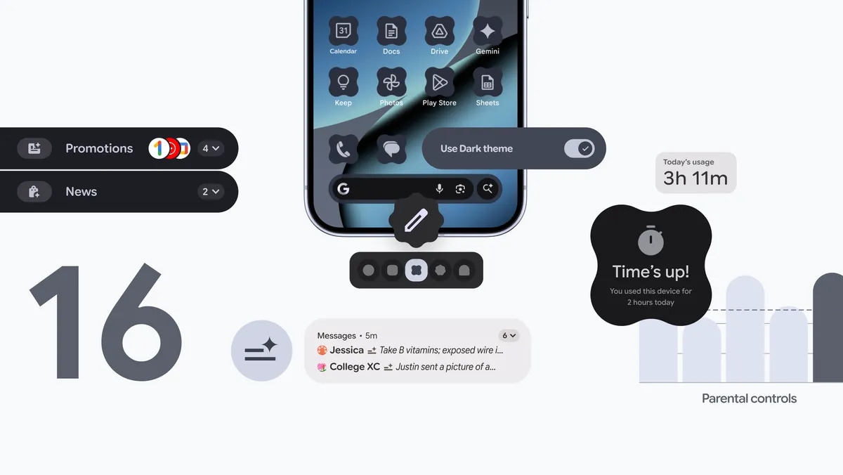 Android 16 Feature Drop