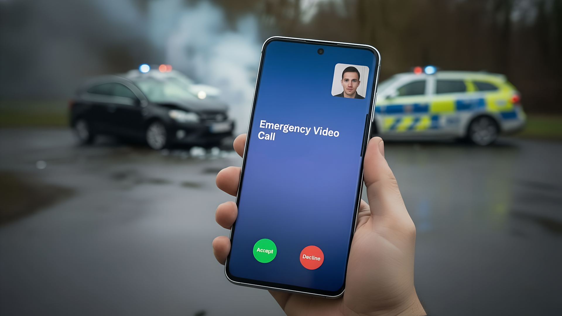 Android Smartphone SOS Anruf