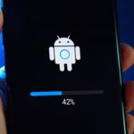 Android-Update Ladebildschirm