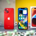 iPhone 14 Front- und Rückansicht