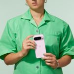 Google Pixel 9 Pro in der Hand