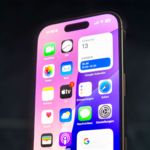 iPhone 16 Pro Display Home Screen