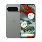 Das Google Pixel 9 Pro XL in der Farbe Hazel