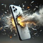 iPhone 16 Explosion Schaden