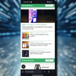 Google Chrome mit Adressleiste unten