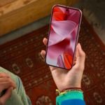 Das Display des Google Pixel 9