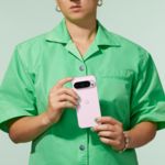 Google Pixel 9 Pro XL in der Farbe Rose Quartz