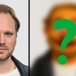 Chris als Muppet vor der Enthüllung
