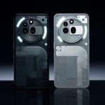 Das Nothing Phone (3a) Pro in Schwarz und Grau