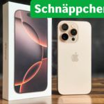 iPhone 16 Pro Schnäppchen Tipp