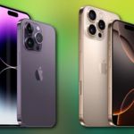 iPhone 14 Pro und iPhone 16 Pro