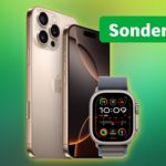 iPhone 16 Pro Max und Apple Watch Ultra 2