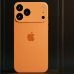 iPhone 17 Pro Orange