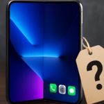 iPhone Fold mit Preisschild