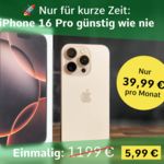 iPhone 16 Pro Deal im Liquid Glass Design