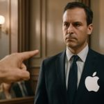 Apple im Gerichtssaal angeklagt
