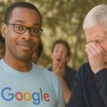 Google disst Apple