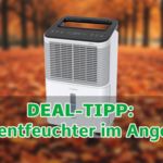 Ein Luftentfeuchter im Angebot