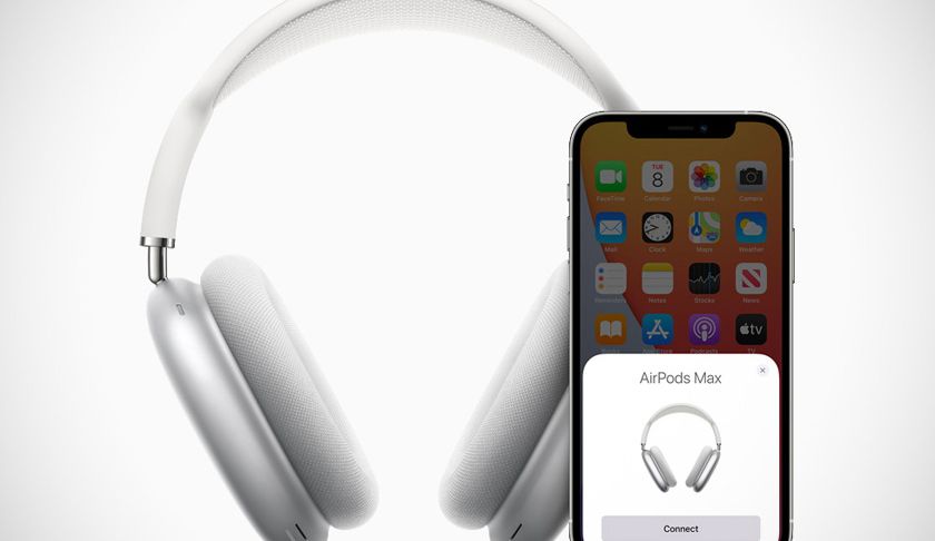 Die AirPods Max sind die hochwertigsten Apple-Kopfhörer AirPods Max Mit IPhone