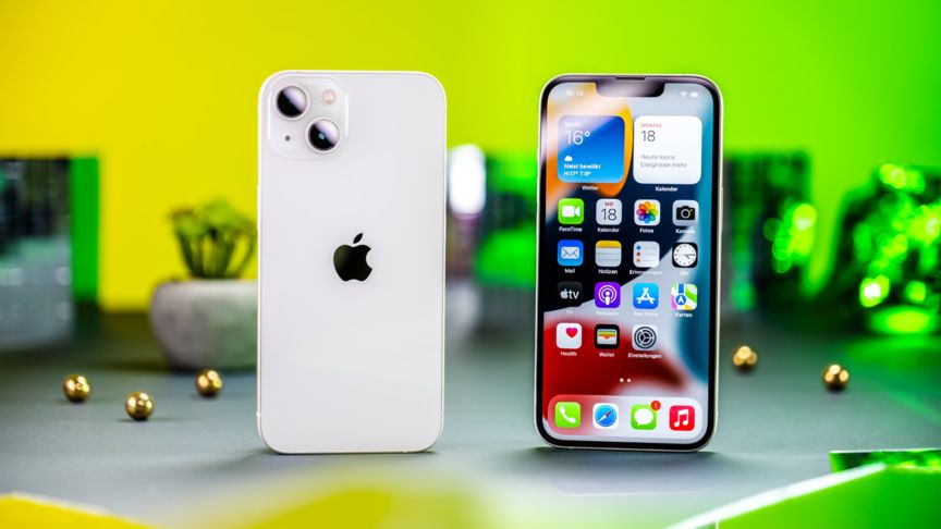 Das iPhone 13 iPhone 13 Test
