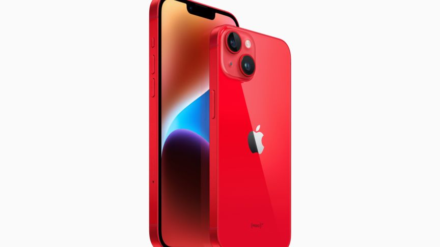 Das iPhone 14/14 Plus in Rot iPhone 14 und iPhone 14 Plus Rot