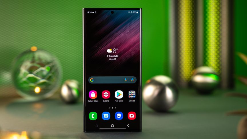 Das Galaxy S22 Ultra Galaxy S22 Ultra Vergleich Display