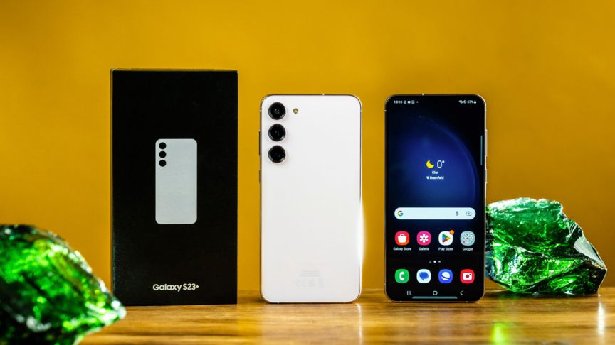 Das ist das Galaxy S23 Samsung Galaxy S23+ Test Aufmacher