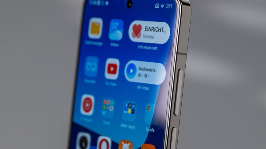 Optisch ähnelt das Xiaomi 13 dem iPhone. Xiaomi 13 vorinstallierte Apps