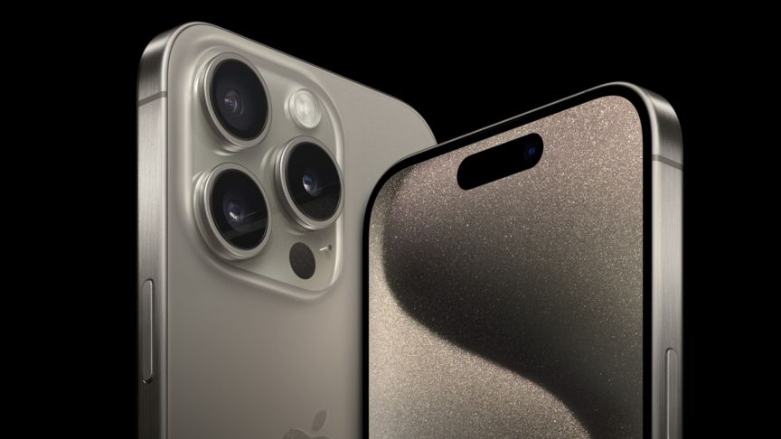 Das iPhone 15 Pro Max ist das beste iPhone aus 2023 iPhone 15 Pro (Max) offiziell