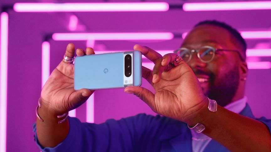 Das Pixel 8 Pro in Aktion Google Pixel 8 Pro Kamera in Aktion